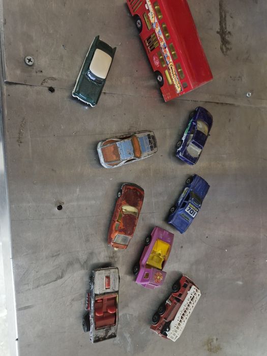 Resoraki matchbox i  hotwheels