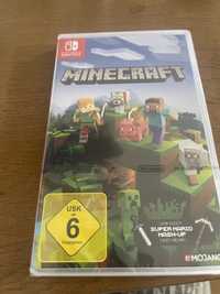 Minecraft polski jezyk PL Nintendo Switch nowa w folii