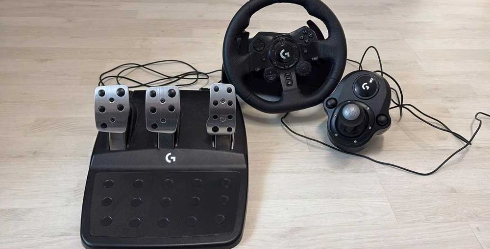 Kierownica Logitech G29 Pedały + Shifter