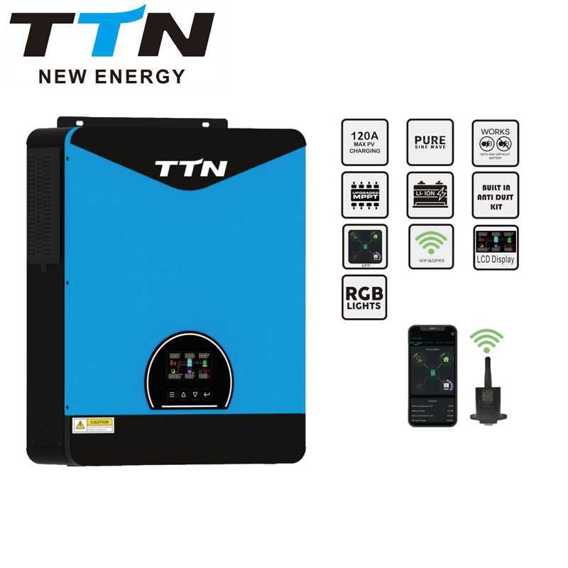 Інвертор гібридний TTN 4.2 kW/24V