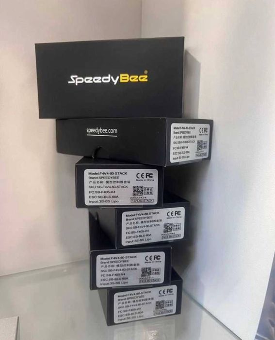SpeedyBee 60A 40A польотний стек
