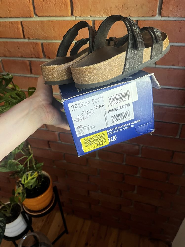 Birkenstock klapki Mayari 39