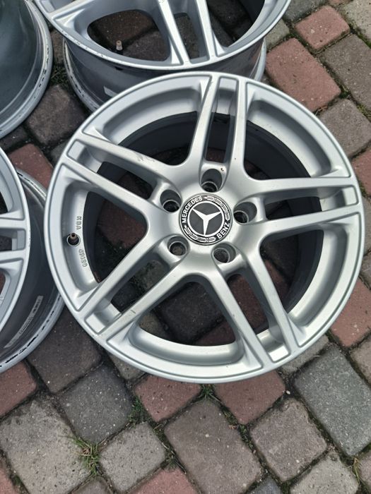 Felgi aluminiowe 16 Mercedes W201 W203 W211 Vito W124   - 5x112