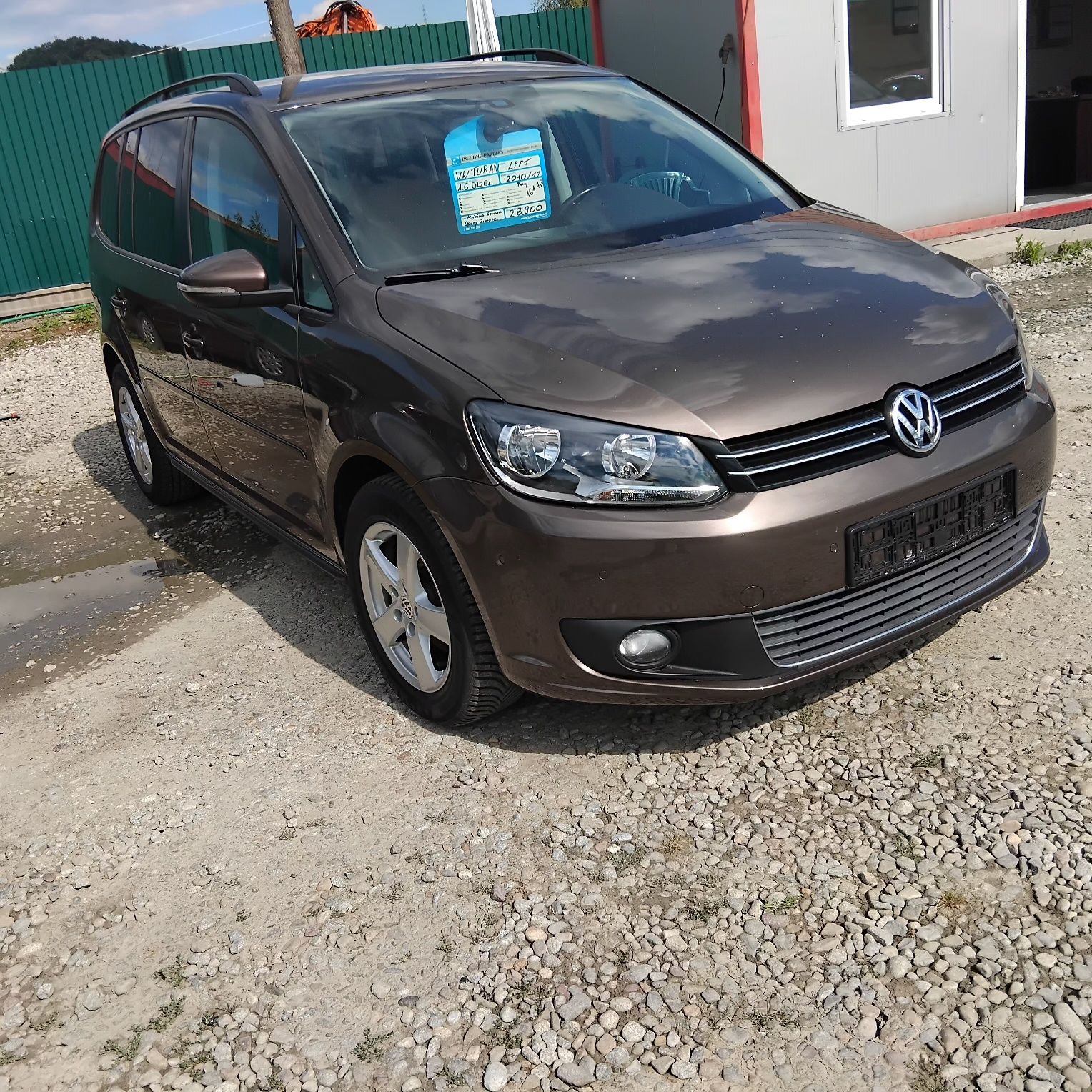 Vw touran Idealny ba wakacje.
