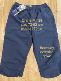 Crane M 38 damskie Bermudy Capri nowe krótkie spodenki Bermudy