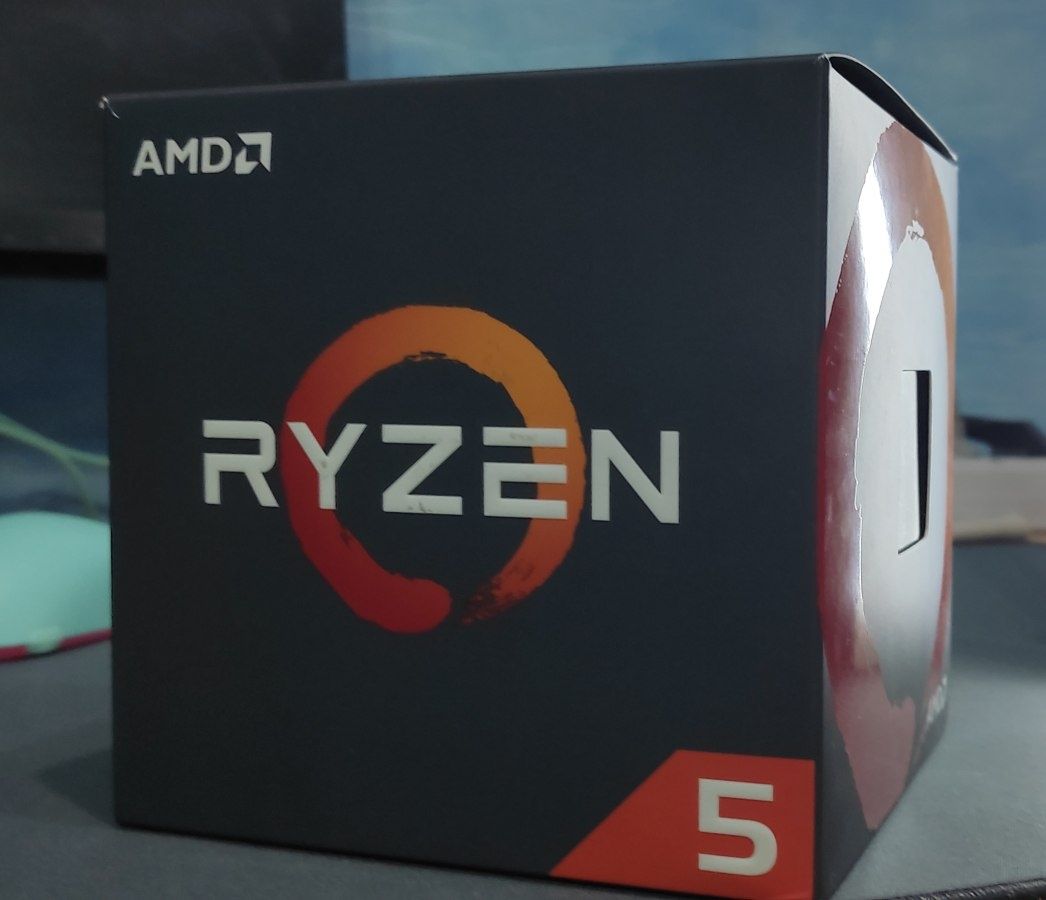 Процесор Ryzen 5 2600