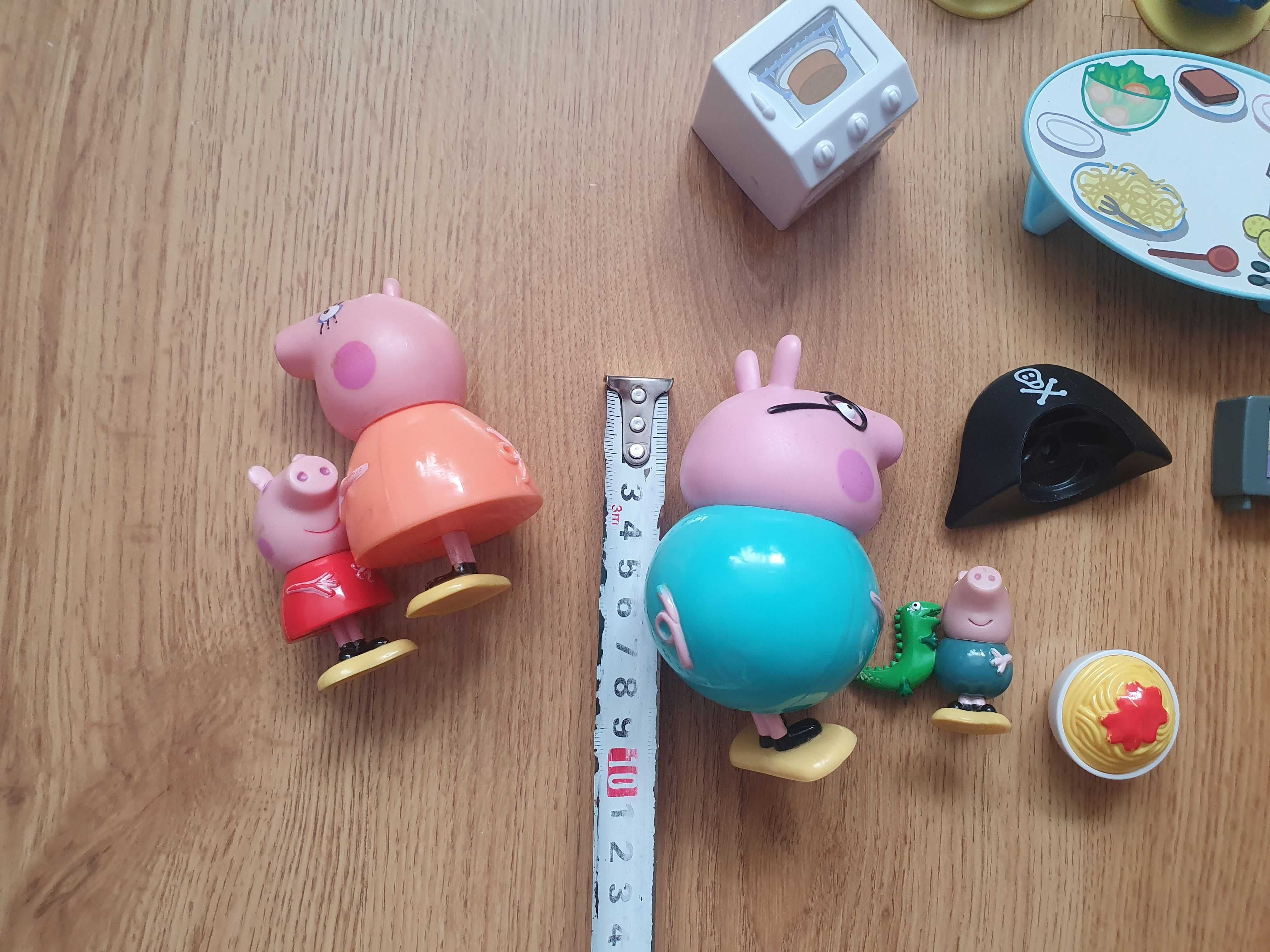 Świnka Peppa Pig zestaw figurki