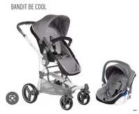 Carrinho bandit be cool + base isofix