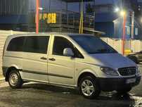 Mercedes-Vito по тех паспорту