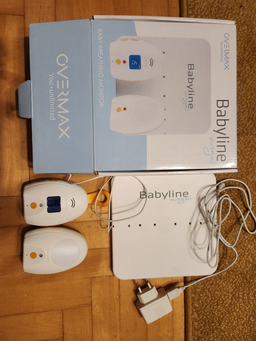 Minitor oddechu overmax babyline angel