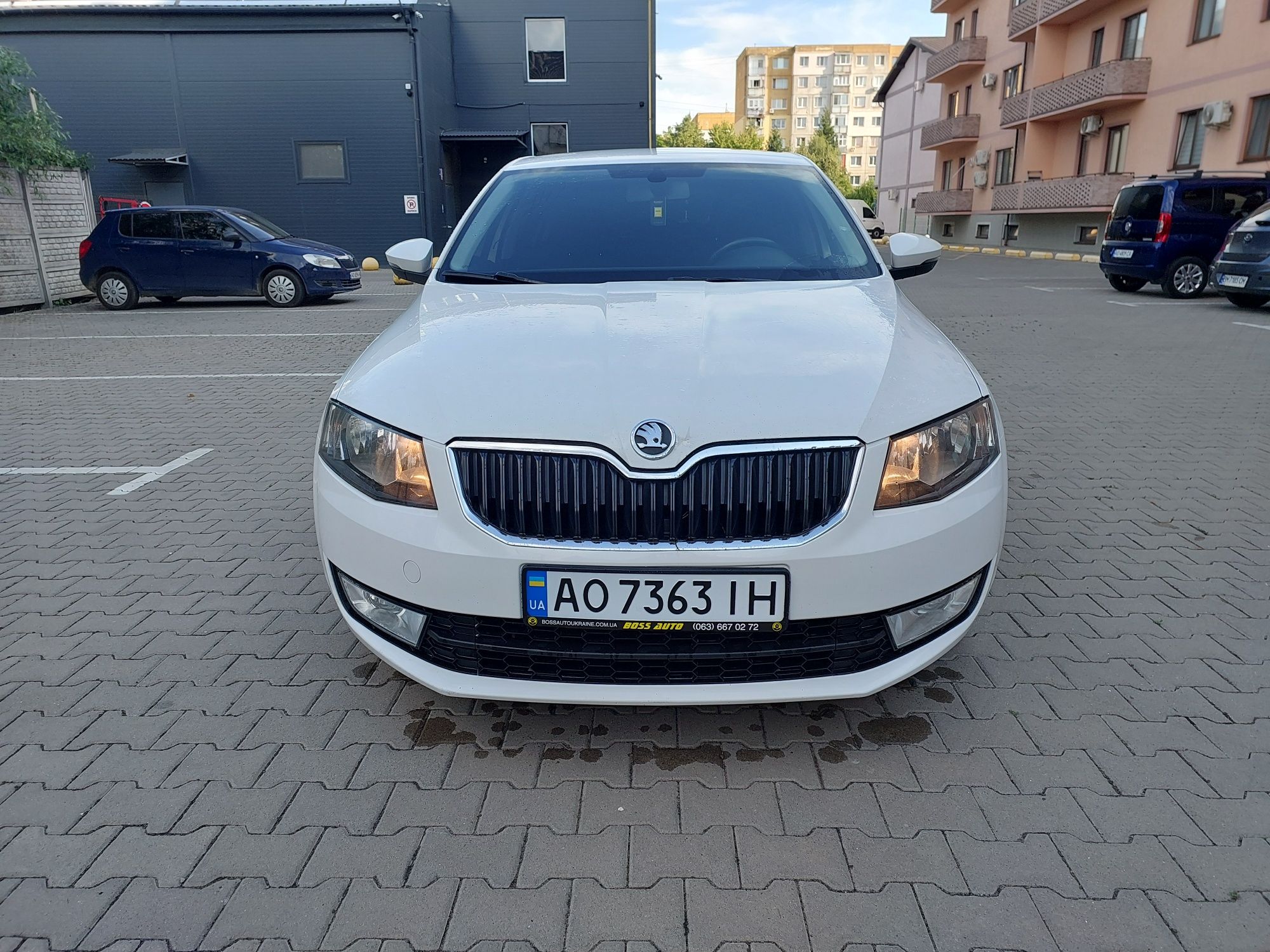 Škoda Octavia 1.6 тді