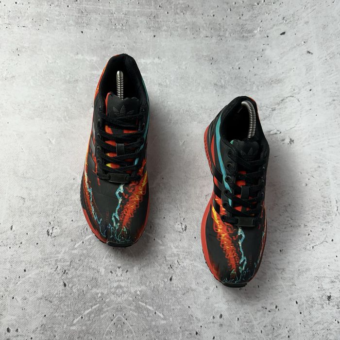 Buty Adidas ZX Flux Torsion Bllured Lights Rare Size: 40 25 cm