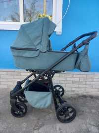 Універсальна коляска 2 в 1  Baby pram emmy 
 BABYPRAM EMMY 
Універсаль