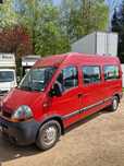 Renault Master brygadówka doka osobowy 9 brygadowy osób osp max 6 os