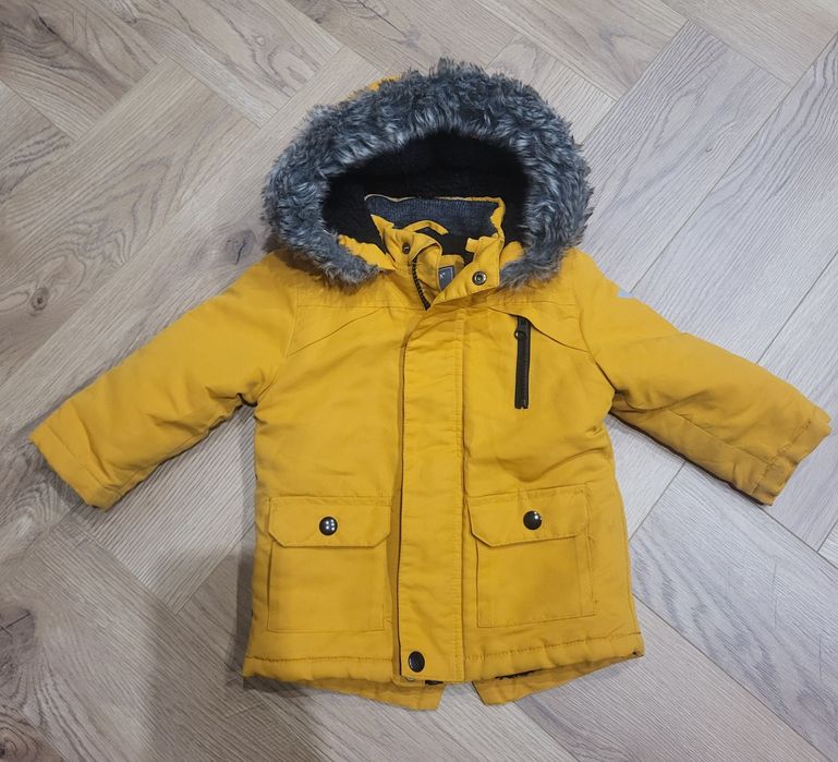 Kurtka zimowa chłopięca r. 12-18 miesięcy