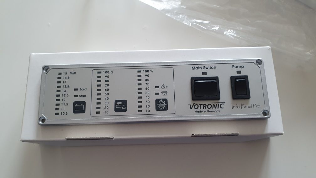 Nowy Votronic 5330 pro info panel kamper przyczepa van