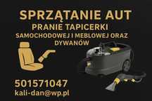 Pranie Kanapy Rogówki Materacy Tapicerki Aut Narożnków