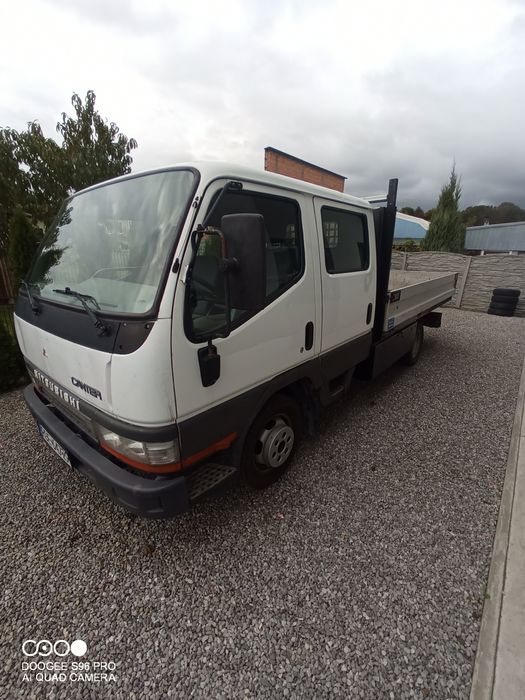Mitsubishi canter do 3,5 tony możliwa zamiana