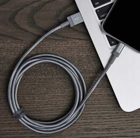 Kabel Apple Lightning - Typ C z cert. MFI 1,8 m