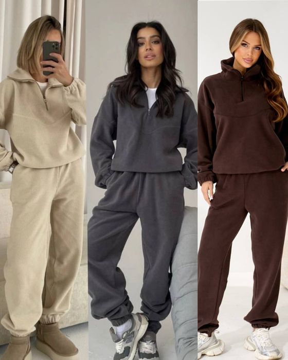 Костюм флісовий, 4 кольори‼️роздріб та ОПТ‼️