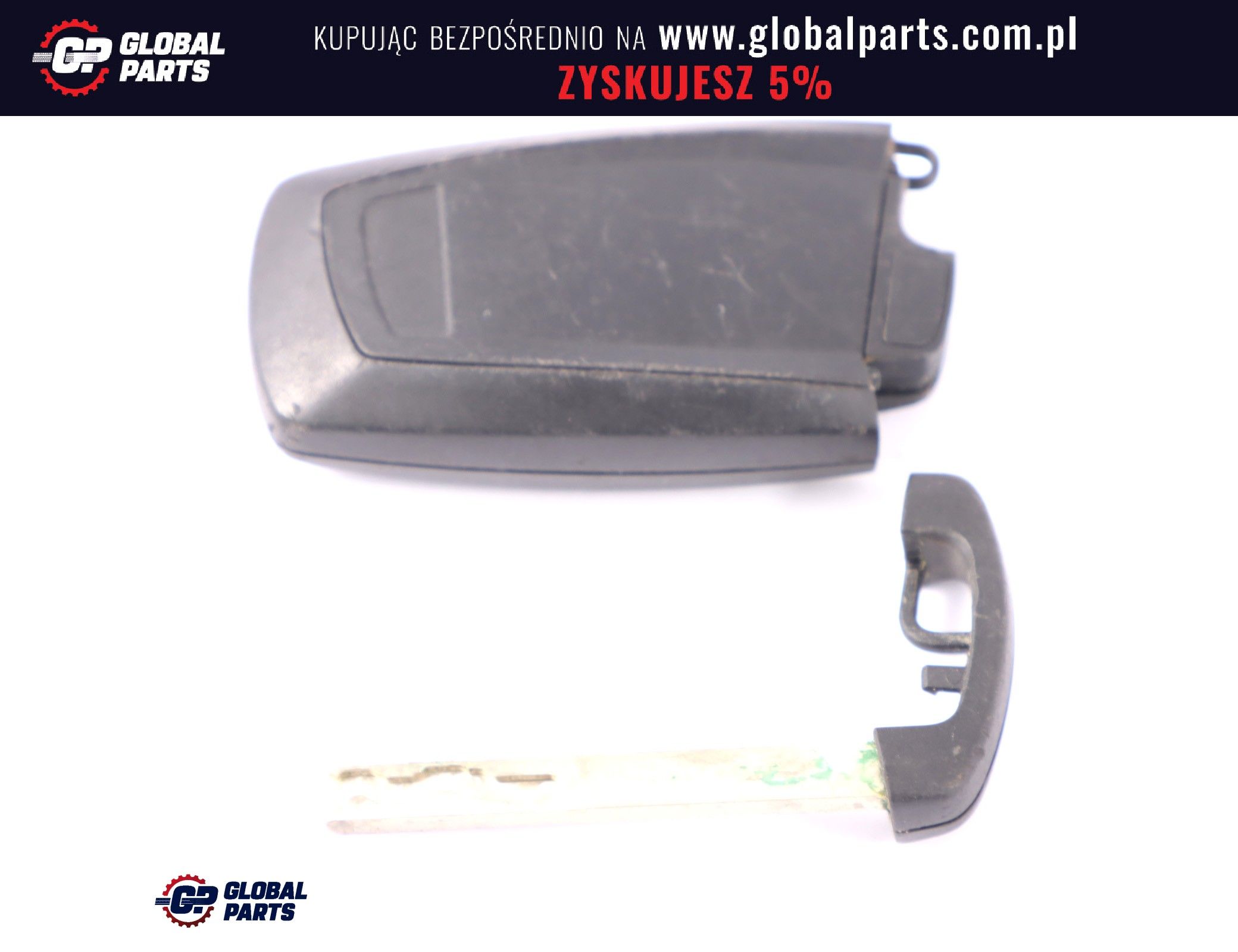 BMW F20 F21 F22 F23 F30 F31 F32 Pilot Kluczyk 434 MHz