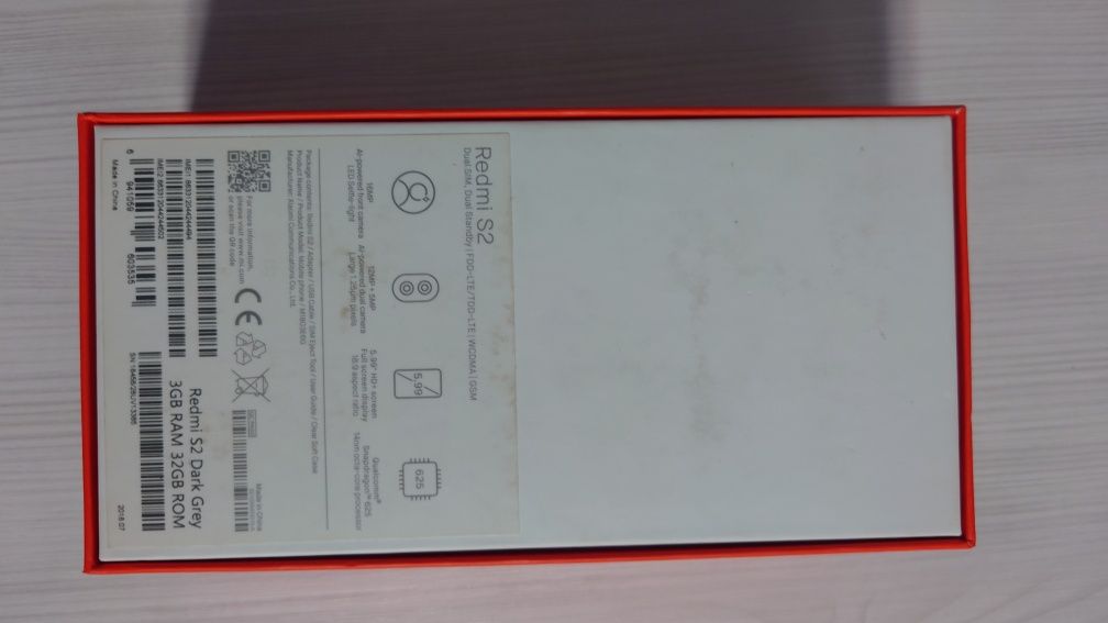 Xiaomi redmi S2 3/32