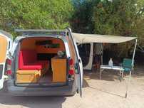 Mini campervan Opel combo
