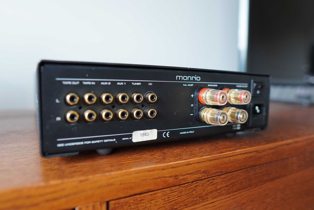 Mocny Wzmacniacz Monrio - klasa D | 200W