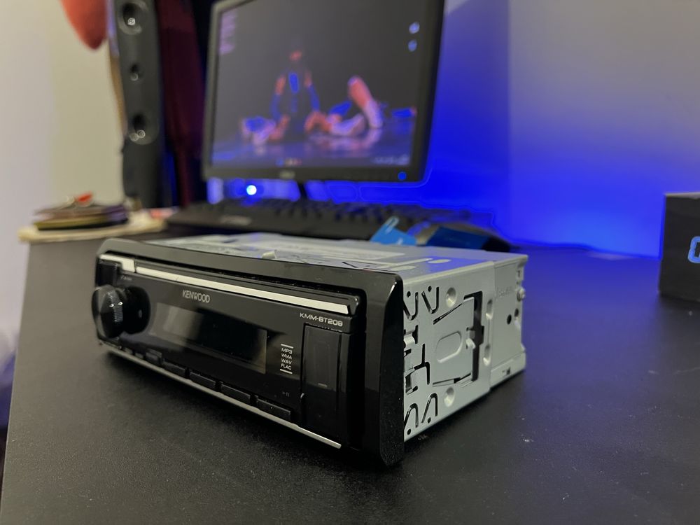 Autorrádio Kenwood