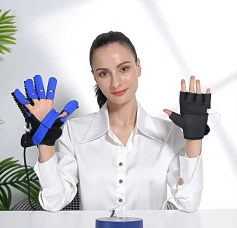 Робот тренажер масажер для пальців та рук, реабілітація функцій руки