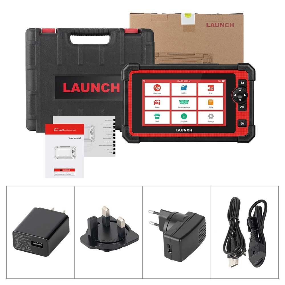 Skaner Samochodowy Tester Nowy LAUNCH X431 CRP919E OBD OBD2 CANFD DOIP