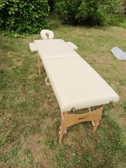 Stół łóżko do masażu rehabilitacji składane