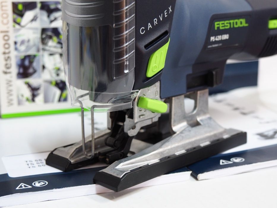 Wyrzynarka FESTOOL PS 420 EBQ-PLUS kabel 4m protool