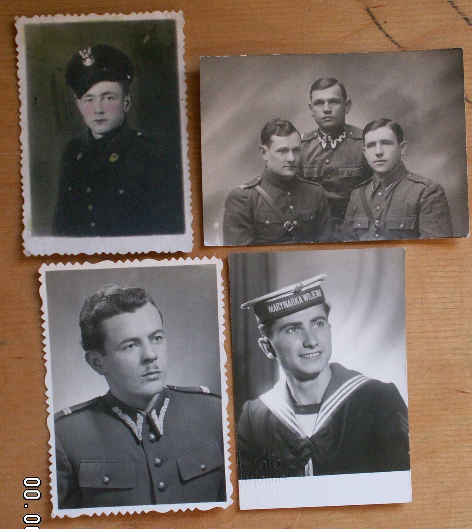 Żołnierze wojsko marynarka 4 fotografie zdjęcia