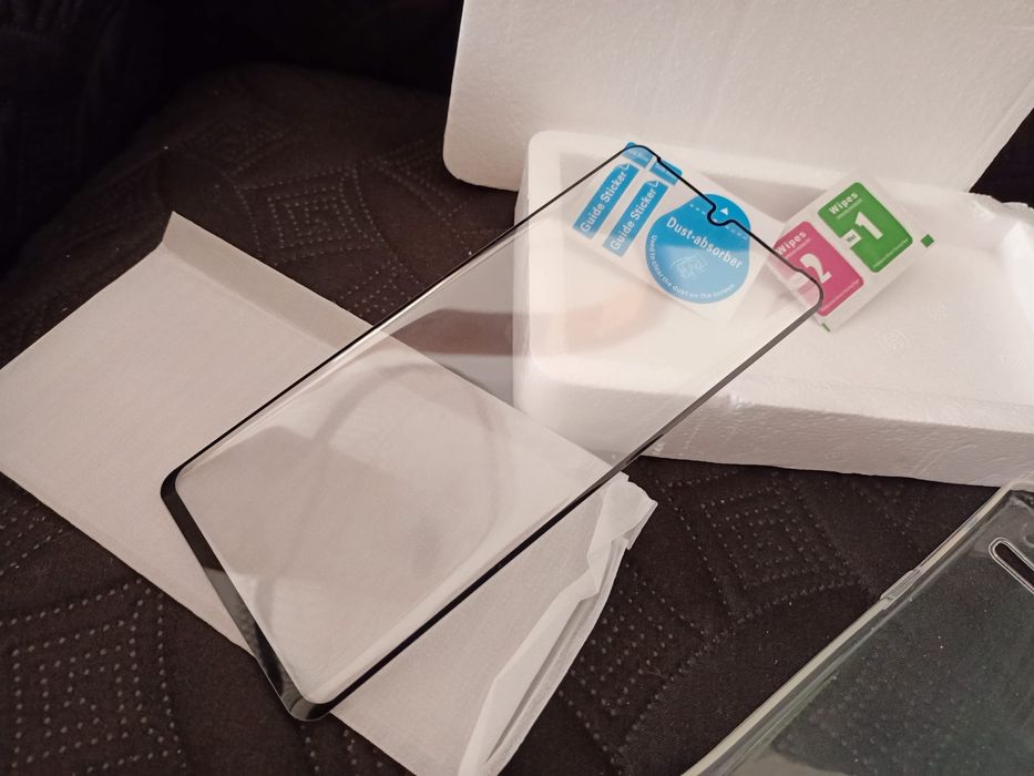 Capa e película de vidro para TCL 10 pro telemóvel casa quarto carro