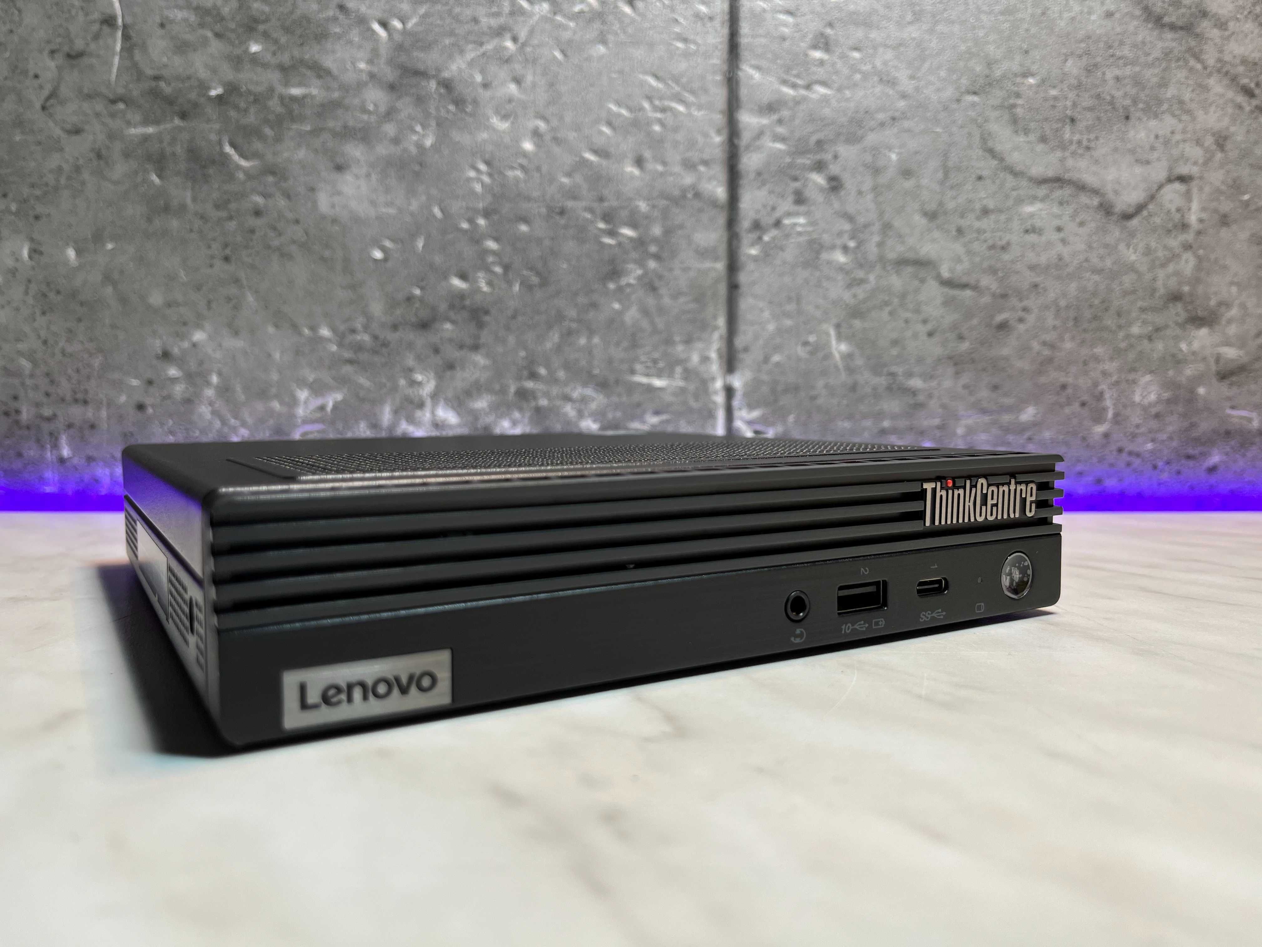 MiniPC Lenovo ThinkCentre M90q Tiny i5-10500 | 32GB | 512GB SSD | W11