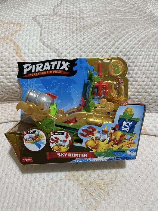 PIRATIX ADVENTURE WORLD Sky Hunter Pirate Ship