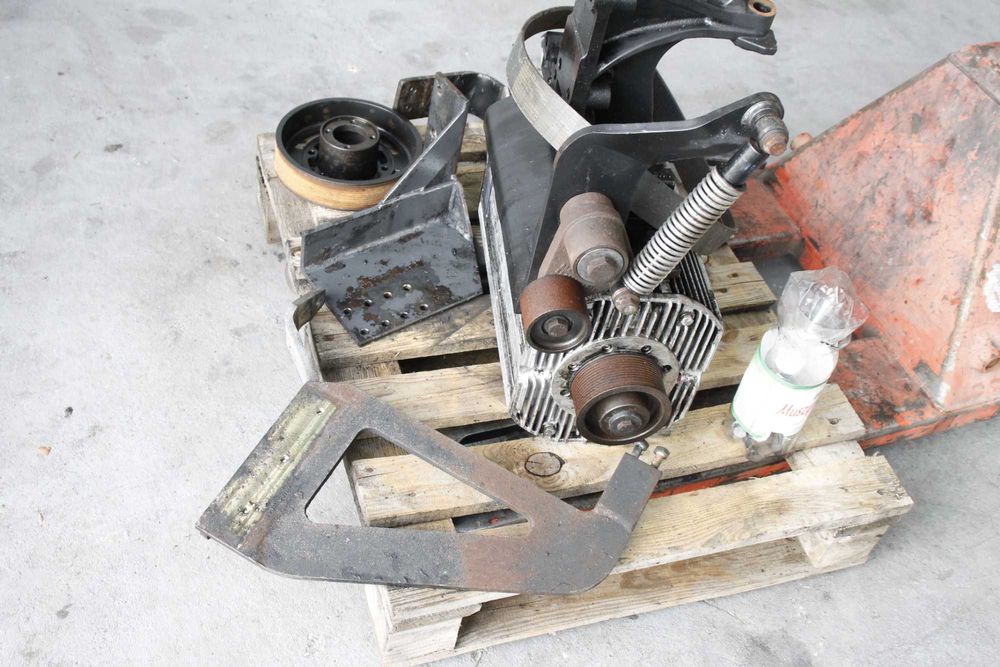 Man TGM 6.9 240 D0836 12.240 generator frigoblock g17 prądnica 400v