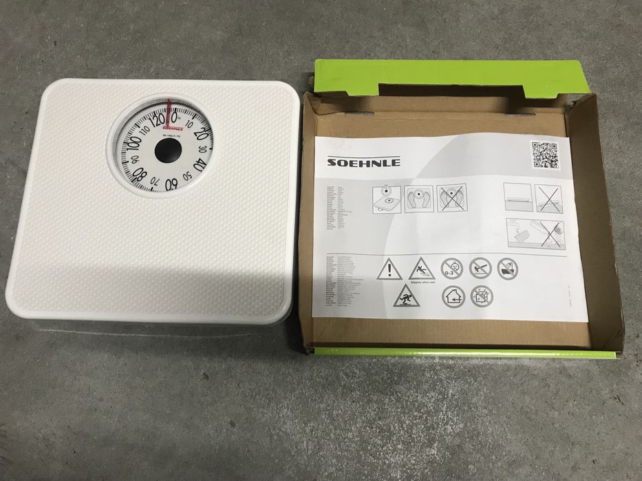 Balança Analógica SOEHNLE White 130