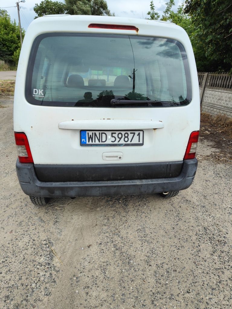 Citroen Berlingo 1,6 HDI, 2007 r. VAT 1
