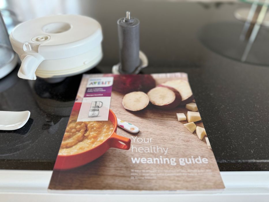 parowar blender urządzenie do gotowania avent dla dzieci