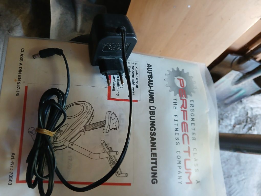 Rower stacjonarny ergometer Perfectum.