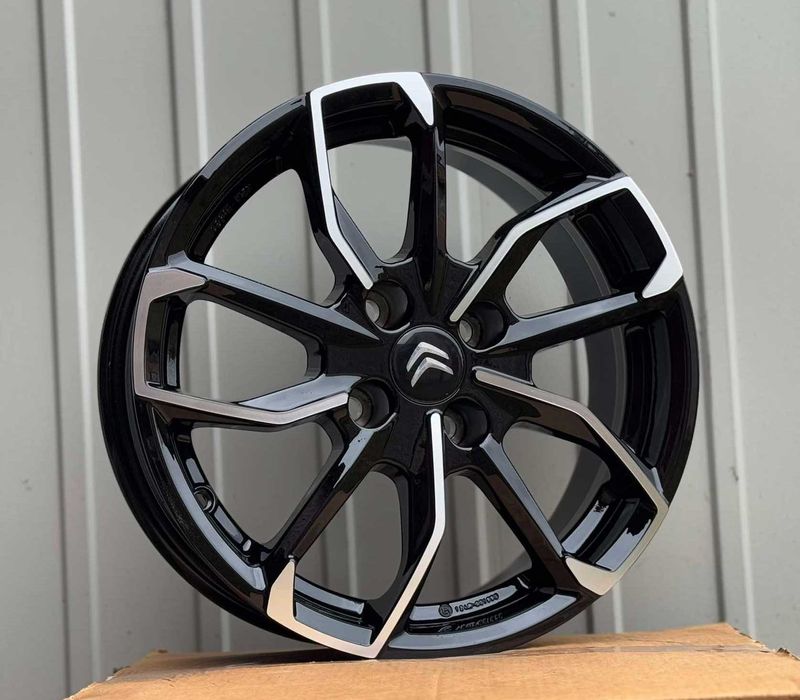 Alufelgi 4x108 r16 CITROEN NOWE! C2 C3 C4 C5 DS3 DS4 Berlingo 202#