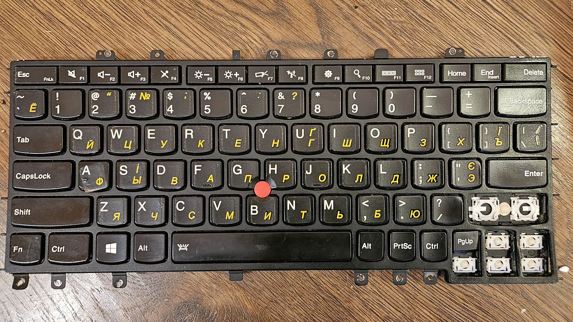Клавіатура від Lenovo Thinkpad S1 / S12 st83us