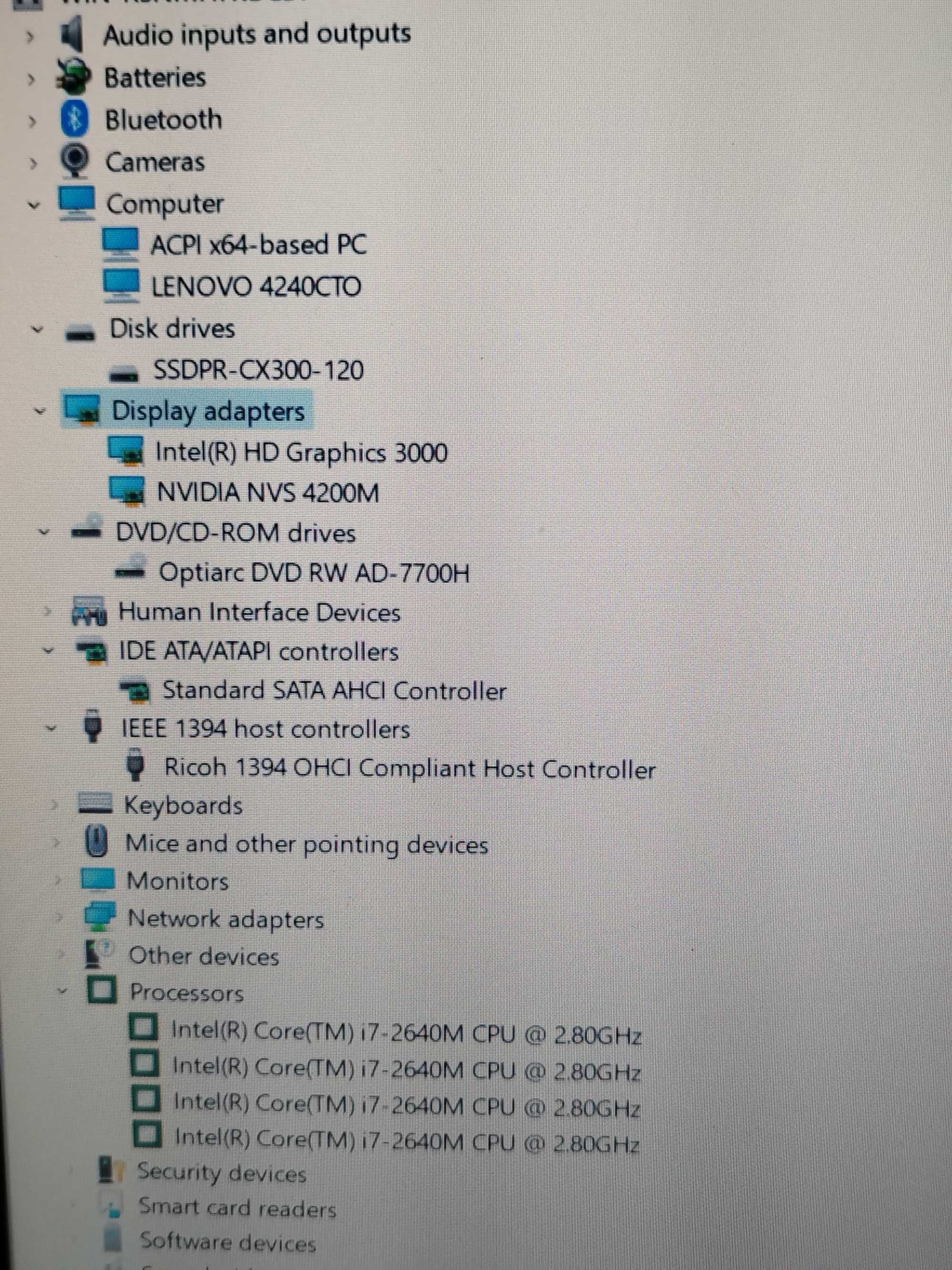 Lenovo Thinkpad T520 w idealnym stanie