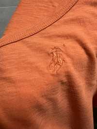 Pomarańczowa damska koszulka Polo Ralph Lauren XL