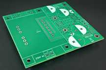 Płytka pcb - zasilacz liniowy 5V 3A