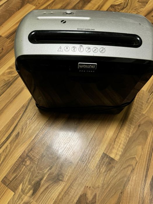 Шредер знищувач паперу Paper Shredder