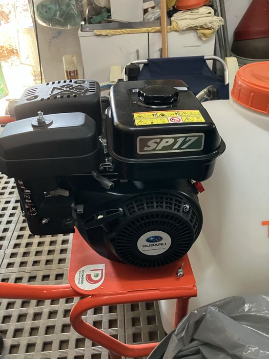 Motopulverizador 100l 25bar Triunfo/Subaru 4T novo