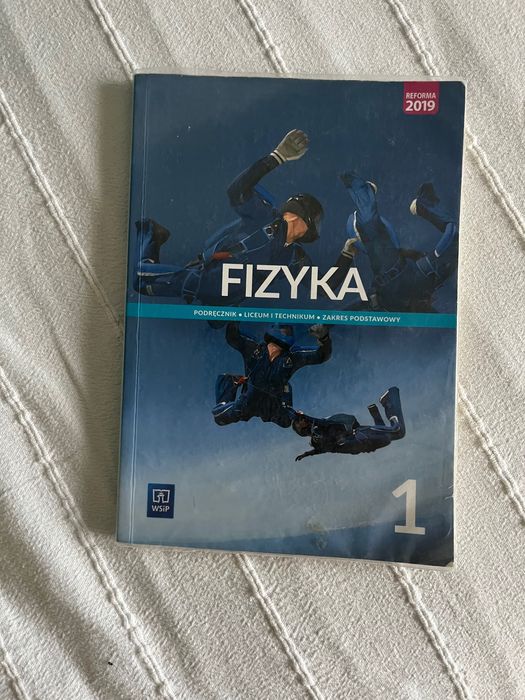 Podręcznik do klasy 1 - Fizyka